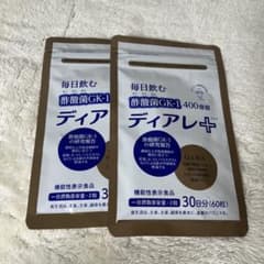 キユーピー 毎日飲む酢酸菌GK-1 ディアレプラス 2袋セットのサムネイル