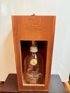【空瓶】希少 完売品 限定品 ワイルドターキー バーボン ウイスキー 14年 空瓶 希少 完売品 限定品 ワイルドターキーバーボン ウイスキー14年