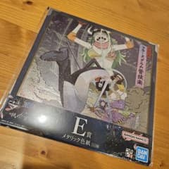 ONEPIECE 이치 반 쿠지 장인 계보 결투 노 기억 E상 메탈릭 색지①