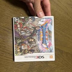 ドラゴンクエストXI 過ぎ去りし時を求めて 3DSのサムネイル