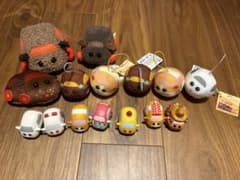 PUI PUI モルカー ぬいぐるみ マスコット &本まとめ売り