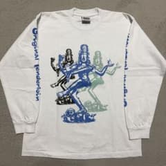 TENDERLOIN L/s tee SV ロンt tシャツ ボルネオスカル - メルカリ