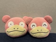 ポケットモンスター 顔型ミニポーチ ヤドン フェイスポーチ 2種セット