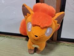 ポケモン ロコン ぬいぐるみ 数年前 レア クリスマスプレゼント用 ポケモン ロコン ぬいぐるみ 数年前 レア クリスマスプレゼント用