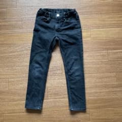 H&M 122 スキニー　デニム ジーンズ　パンツ gap 120 130のサムネイル