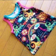 ★ブーフーウー★レインボータンクトップ★110120★美品のサムネイル