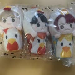 激安‼️ミセスグリーンアップル　ぬいぐるみキーチェーン　からあげクン ローソンのサムネイル