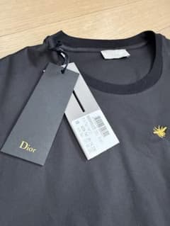 【美品】 DIOR HOMME Bee刺繍 半袖 Tシャツ ディオールオム 新品・タグ付き】Dior homme Bee刺繍 半袖Tシャツ メンズ 黒 - メルカリ