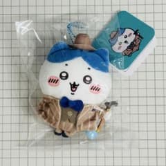 ちいかわ もぐもぐ本舗 小樽限定 レトロなマスコット ハチワレ - メルカリ