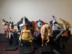 ワンピース フィギュア 王下七武海 セットのサムネイル