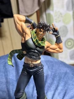 ナ*オ様 ジョセフ・ジョースター PVCフィギュア 約20cm - メルカリ