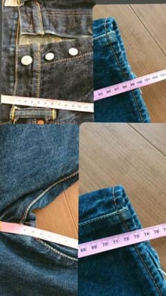 EVISU ジーンズ32×35のサムネイル