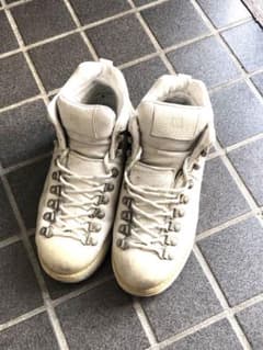 レア VISVIM ￼セラSerra ブーツ白US7 箱なし - メルカリ