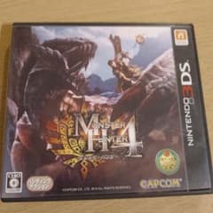 몬스터 헌터 4 Nintendo 3DS