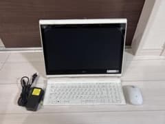 NEC LaVie Frista PC-HF150DAW-E3 付属品有　箱付き NEC LaVie Frista PC-HF150DAW-E3 付属品有 箱付き - メルカリ