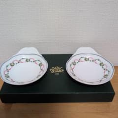 廃盤未使用】リチャードジノリ 小皿 プリマベーラ 2枚セット 箱入