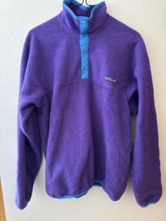 patagonia ハーフスナップ　フリースのサムネイル