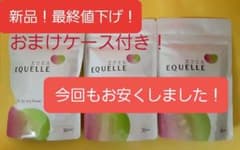 エクエル パウチ 120粒×3袋のサムネイル