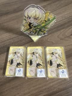 魔法少女にあこがれて　まほあこ　マジアサルファ　アクリルスタンド・ブロックセットのサムネイル