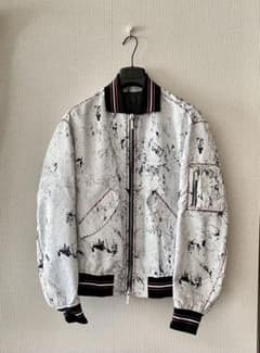 Dior Homme 17aw ブルゾン ジャケット ma-1 ディオール オム Dior HOMME 【ドンドン見直し】極美品□DIOR ディオール オム