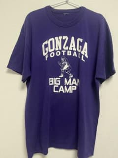 Gonzaga Football Big Man Camp Tシャツ 古着のサムネイル