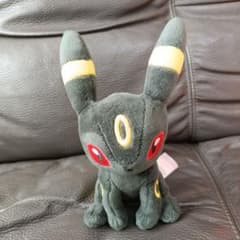 ブラッキー　ポケモン　ぬいぐるみ 約20cmのサムネイル