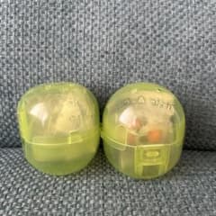 あつまれどうぶつの森 つながリングチャーム 2種セット　ララミー　ゆきだるまのサムネイル