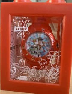トイ・ストーリー4☆腕時計☆新品・未開封☆ウッディ・バズ・ボー・フォーキーのサムネイル