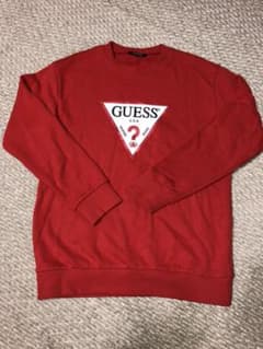 よこみちさま専用GUESS★スウェット トレーナー★赤のサムネイル