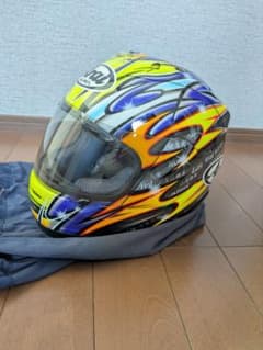 Arai RAPIDE-SR AOYAMA 青山博一 Mサイズ - メルカリ
