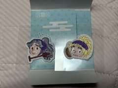忍たま乱太郎 刺繍シールワッペン コレクション <綾部喜八郎><斉藤タカ丸>のサムネイル