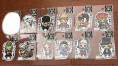 ONE PIECE B-SIDE LABEL ステッカー 11枚セットのサムネイル