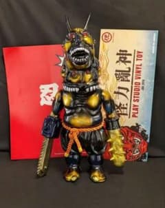 玩工房PLAY STUDIO　 izumonster 地獄鬼忍 メディコムトイ 玩工房PLAY STUDIO izumonster 地獄鬼忍 メディコムトイ - メルカリ