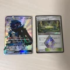ポケモンカード ジュナイパーGX ssr ライフフォレストのサムネイル
