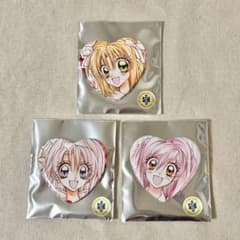 種村有菜 30周年記念展 くじ D賞 ハート缶バッジ 3点 セット - メルカリ