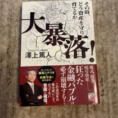 大暴落! 澤上篤人著のサムネイル