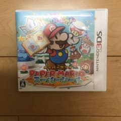 ペーパーマリオ スーパーシールのサムネイル