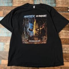 ビンテージ 古着 Static-X Sevendust バンド 半袖tシャツ 黒 - メルカリ