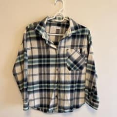 ZARAチェックシャツのサムネイル