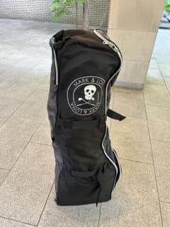 格安⭐︎MARK & LONA トラベルカバー キャスター付き ブラック 格安⭐︎MARK & LONA トラベルカバー キャスター付き ブラック - メルカリ