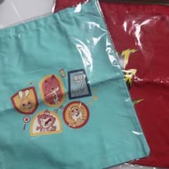 주트 피어 2 happy 복권 토트 백 2 점