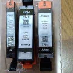 Canon BCI-370PGBk、371BKのサムネイル