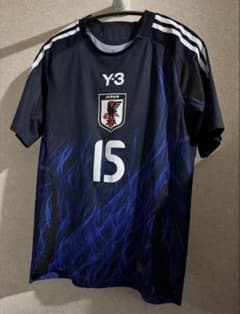 Y-3 サッカー日本代表 鎌田大地 15番 オーセンティックユニフォーム