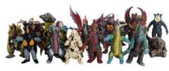 ウルトラマン 怪獣 ソフビ 20体 バンダイ 大量セット まとめ売り重複なしのサムネイル