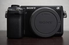 SONY ミラーレスカメラ NEX-6 ボディ【ジャンク】 - メルカリ