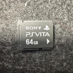 PS Vita メモリーカード 64GBのサムネイル