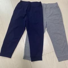 UNIQLO キッズ パンツ 2点セット 110