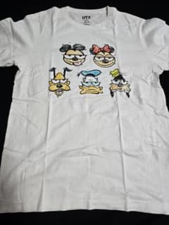 UNIQLO UT ディズニー Tシャツ ホワイト メンズ　Lサイズのサムネイル