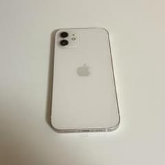 iPhone 12 64GB ホワイト SIMフリー 初期化済み 美品 - メルカリ