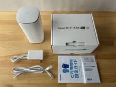 Speed Wi-Fi HOME 5G L13 本体のサムネイル